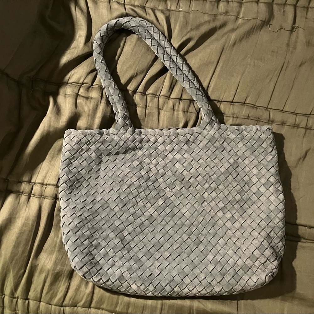 MILANER Blue Suede Mini Elena